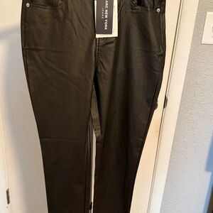 Marc New York Black Straight Leg Women Jeans